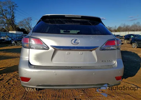 2015 Lexus Rx 350 z USA, uszkodzony, nr VIN 2T2ZK1BAXFC176691